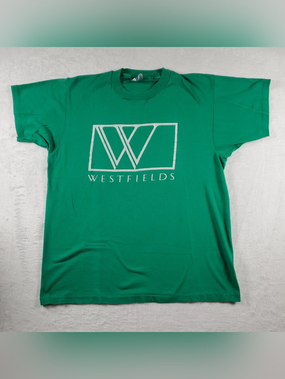 Vtg 80s Westfields T-shirt Made In USA Single-Stitch Small READ